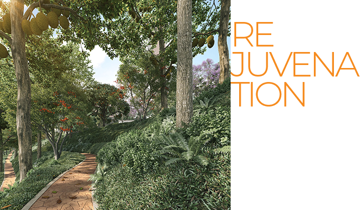 Residensi Bukit Tiara USP Rejuvenation